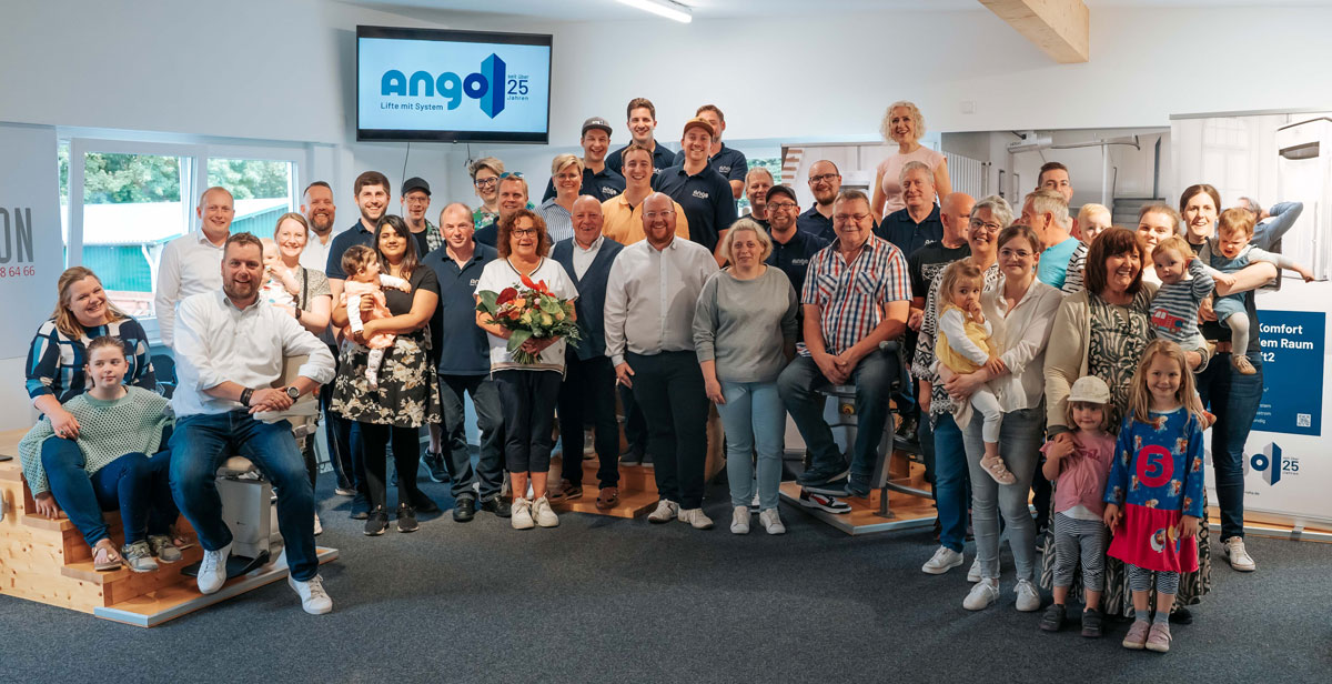 Die Ango-Familie
