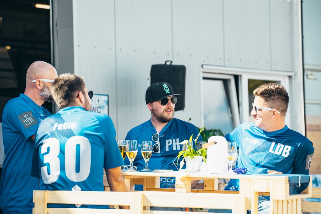 Impression von dem Ango Jubiläumsfest.