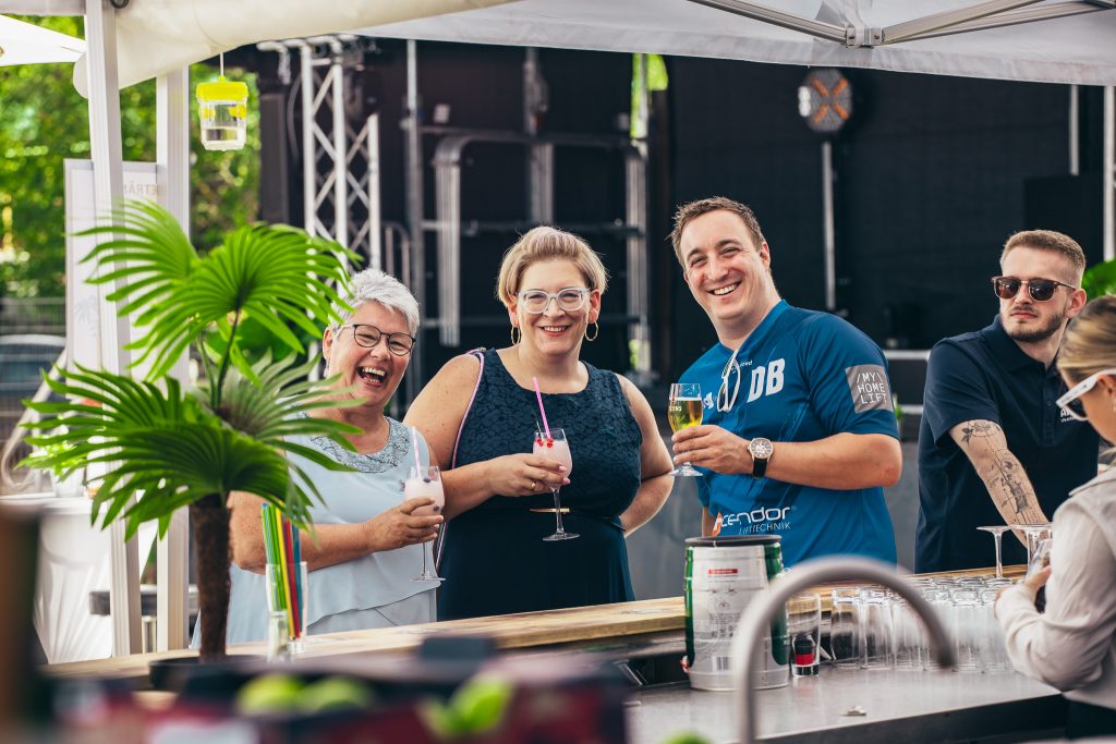 Impression von dem Ango Jubiläumsfest.