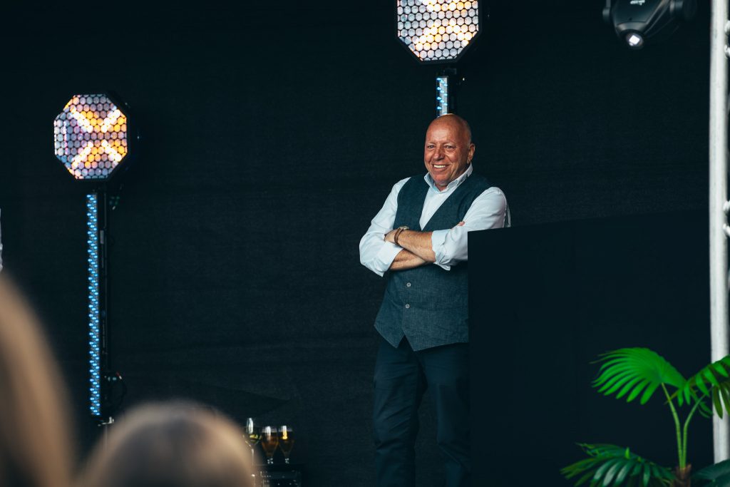 Impression von dem Ango Jubiläumsfest.