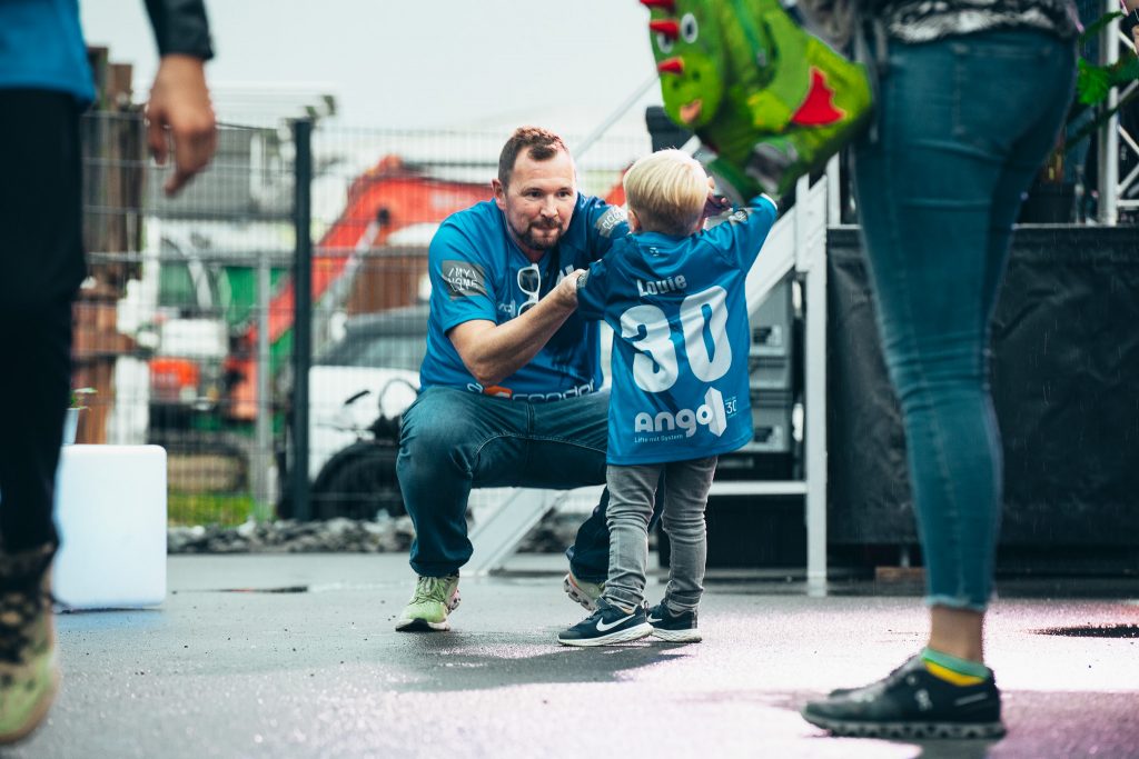 Impression von dem Ango Jubiläumsfest.