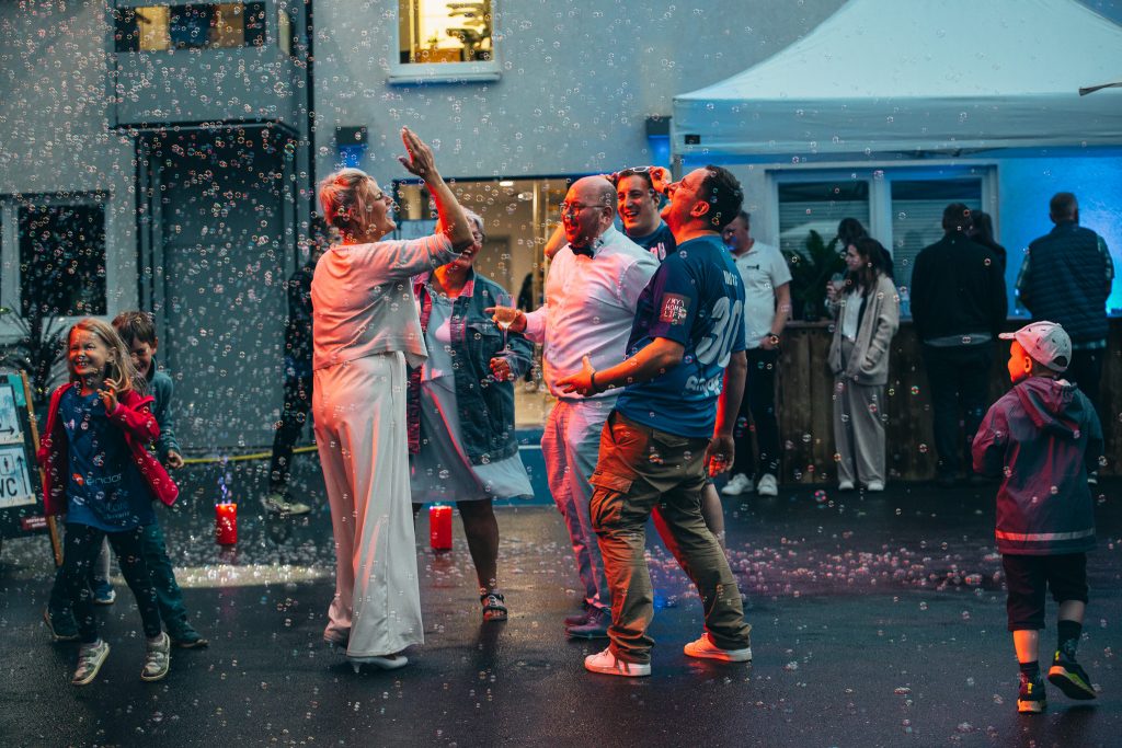 Impression von dem Ango Jubiläumsfest.