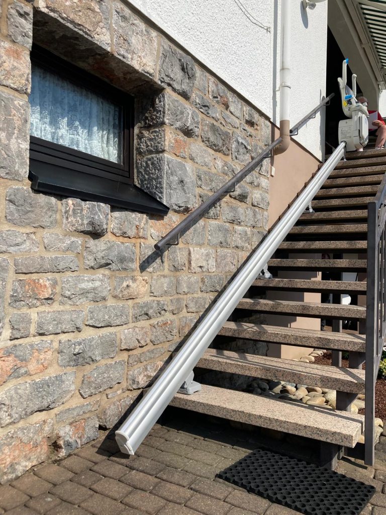 Außenlift M1000 Schiene