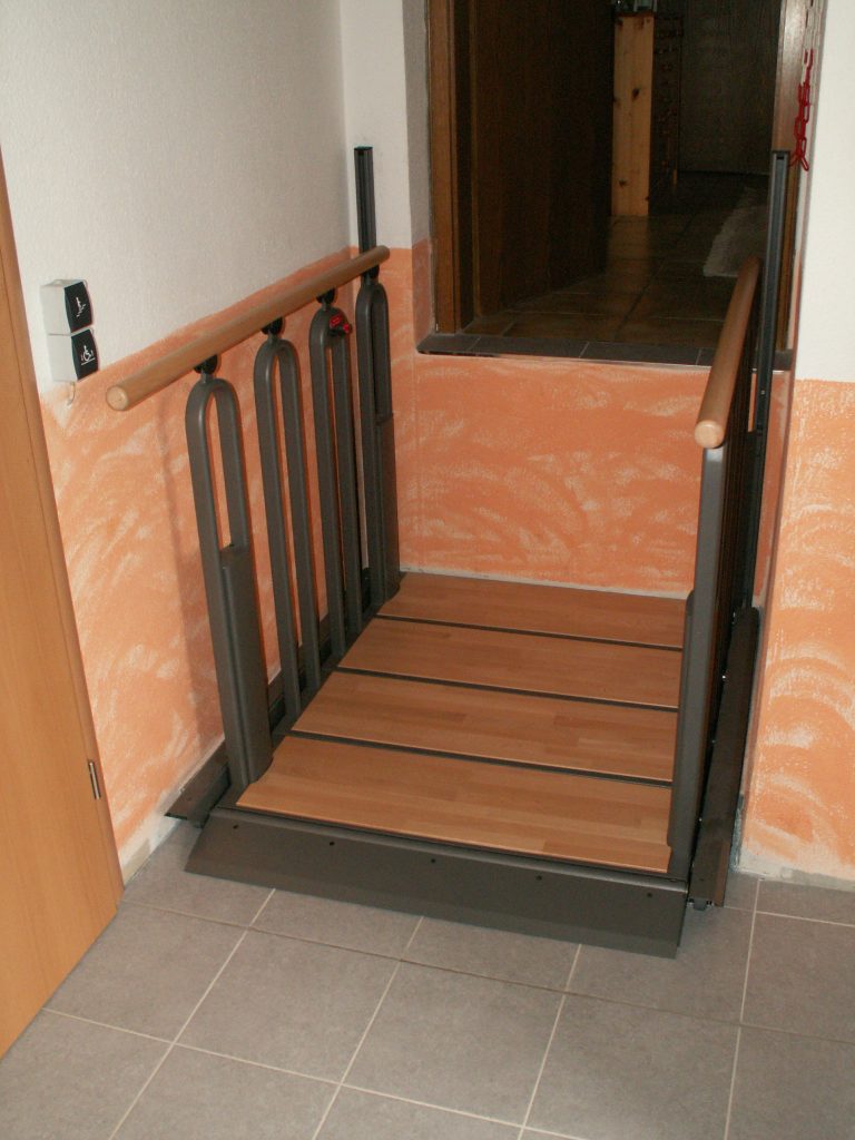 Dunkler Flexstep eingefahren