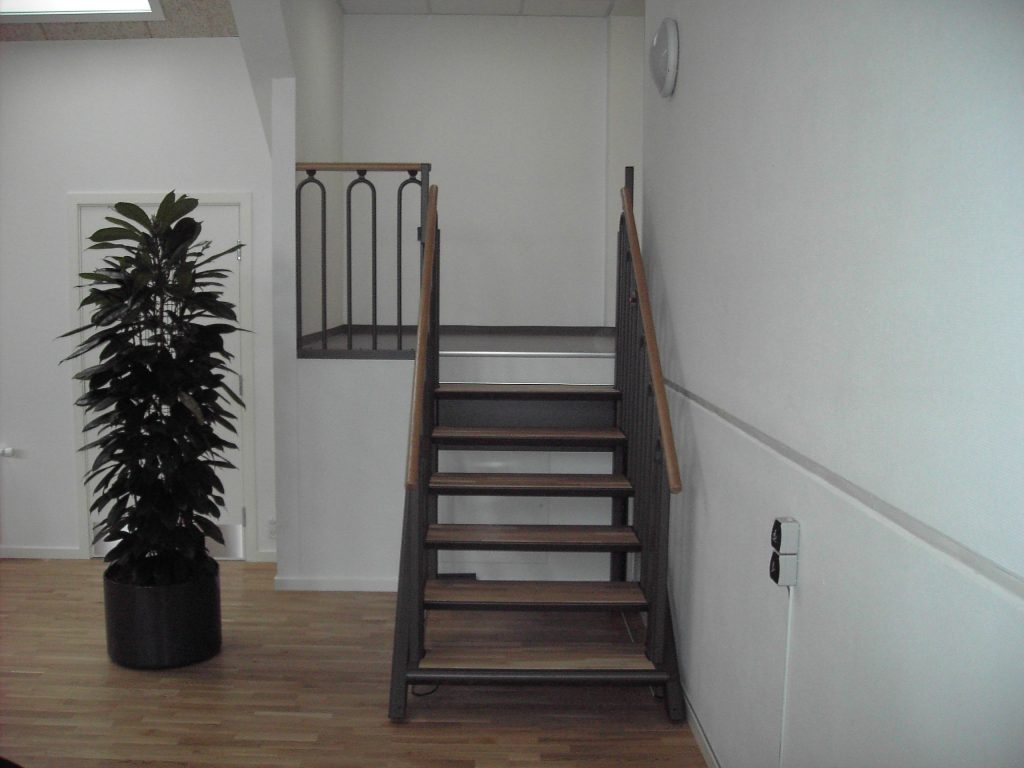 Flexstep Treppe ausgefahren