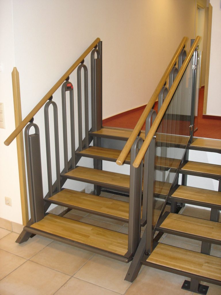 Flexstep als Treppe