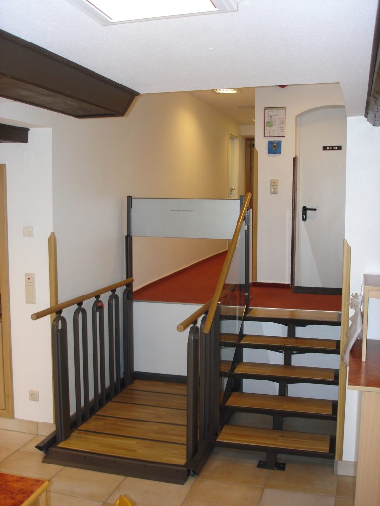 Flexstep eingefahren