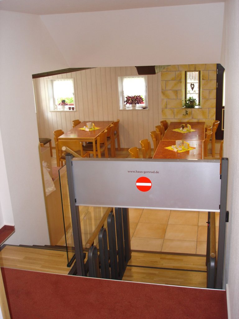 Absprerrung Flexstep