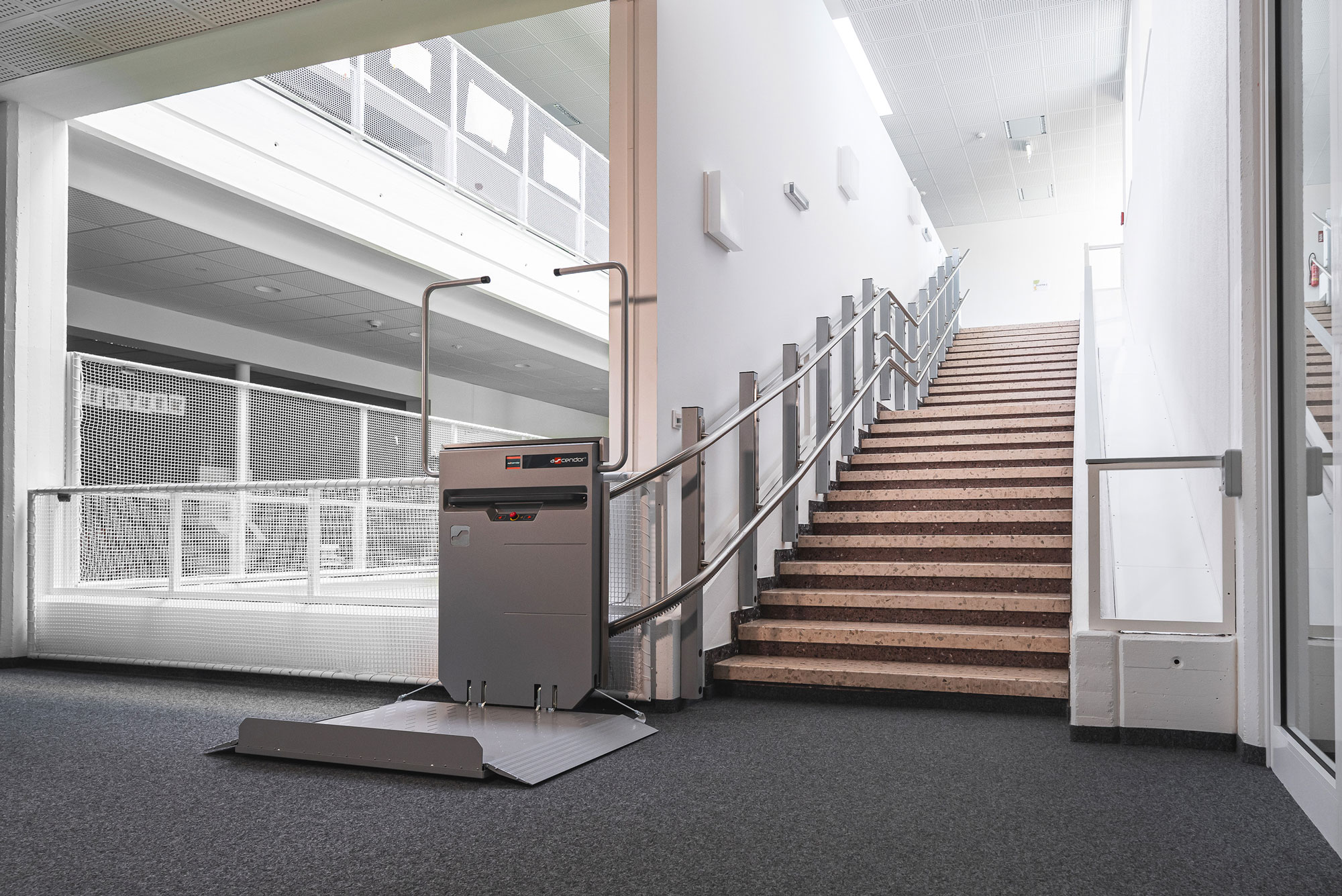 PLK in einem Gebäude