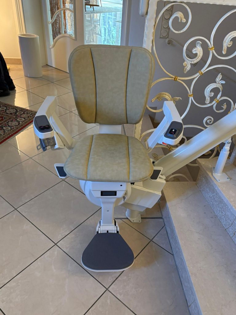 Einbaubeispiel Beiger Ulitmate Lift