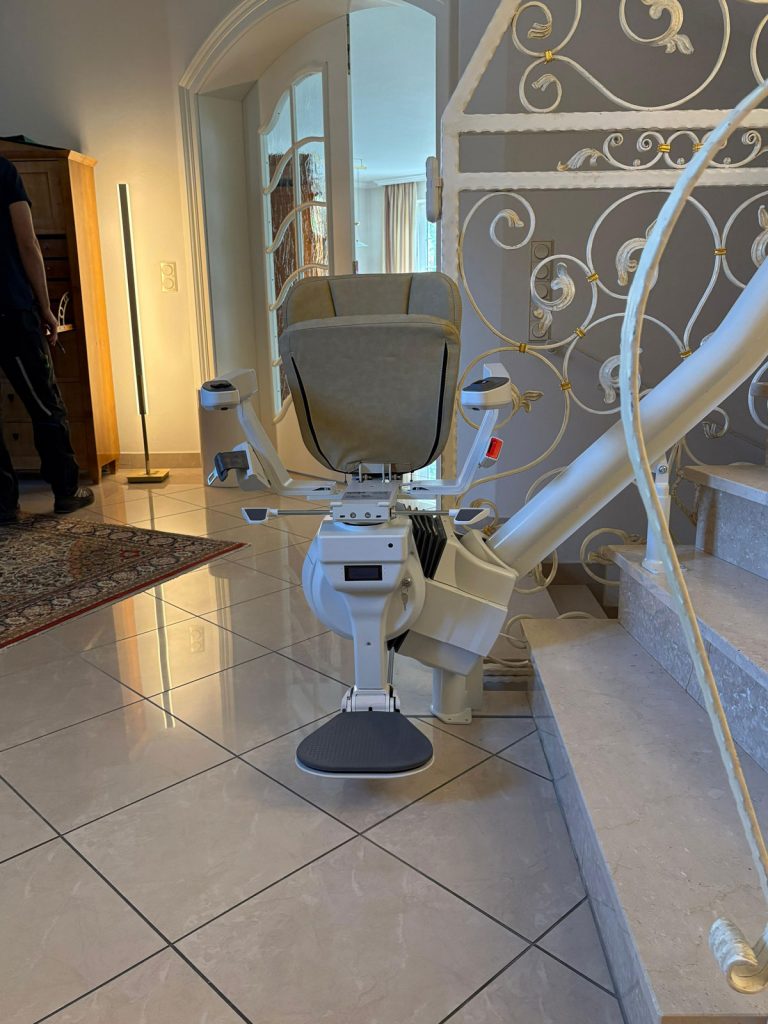 Einbaubeispiel Beiger Ulitmate Lift