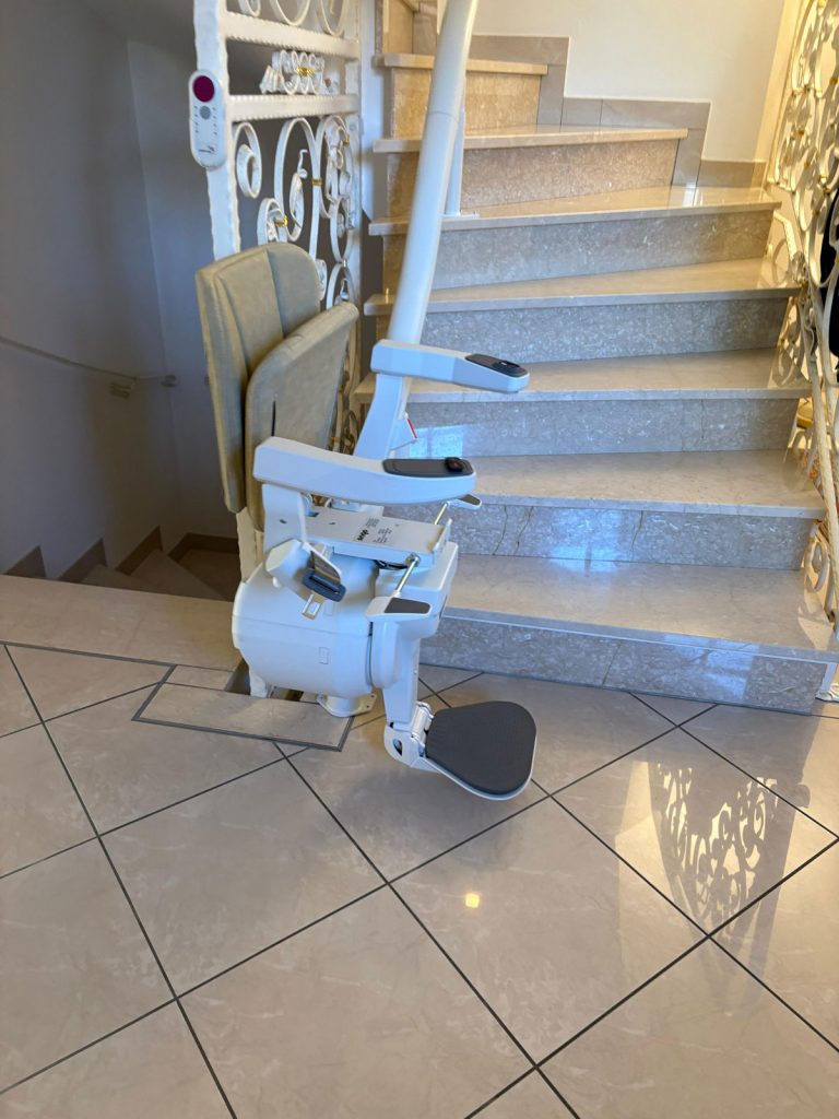 Einbaubeispiel Beiger Ulitmate Lift