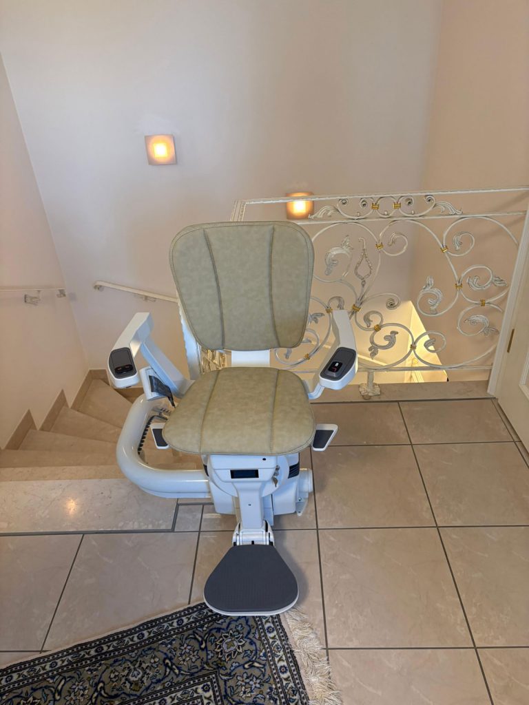 Einbaubeispiel Beiger Ulitmate Lift