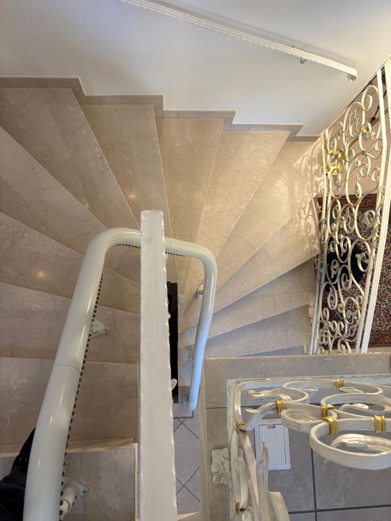 Einbaubeispiel Beiger Ulitmate Lift