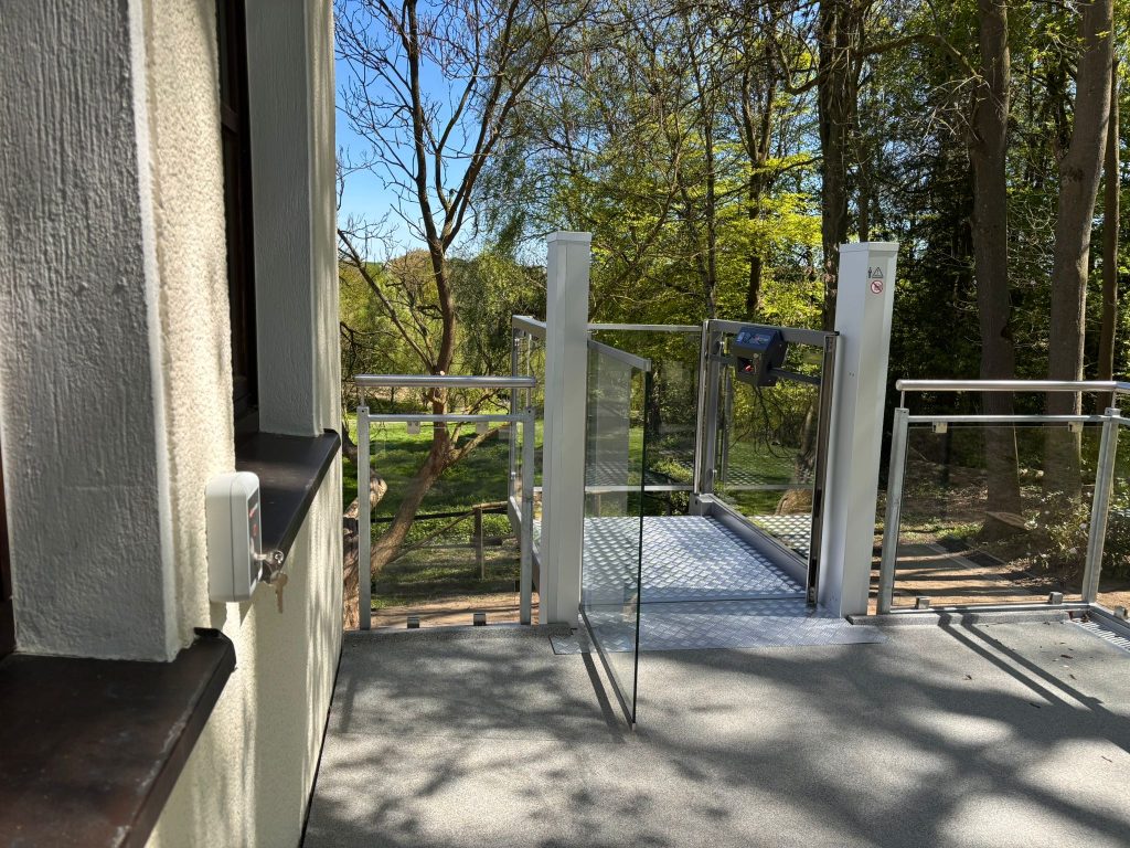 UnaPorte im Außenbereich