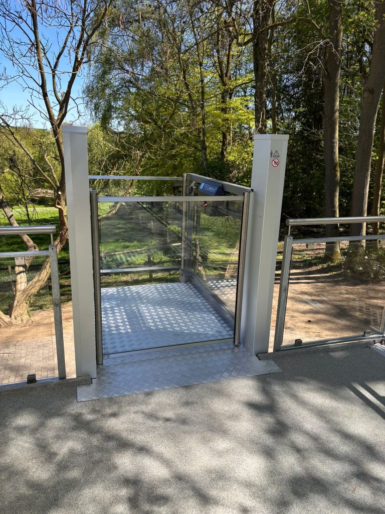 UnaPorte im Außenbereich