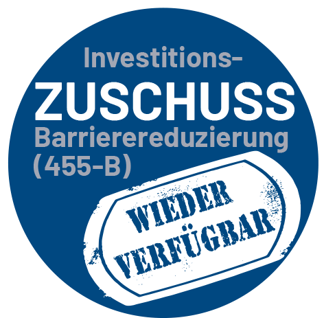 Zuschuss Button