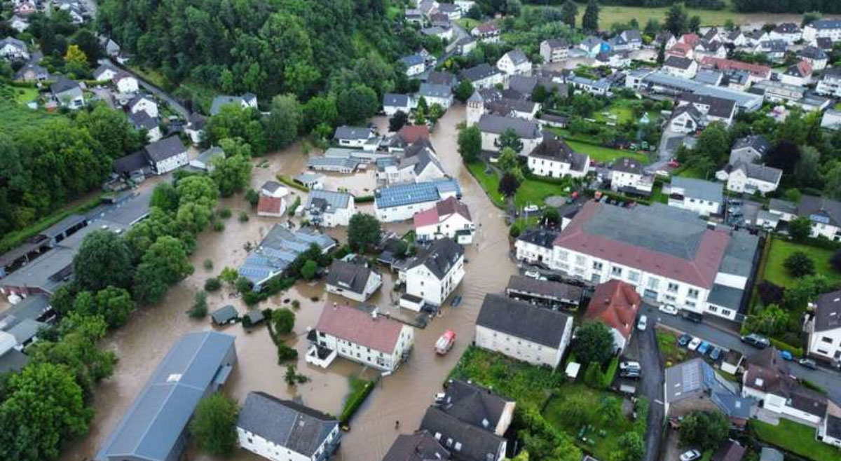 Hochwasser in Sundern